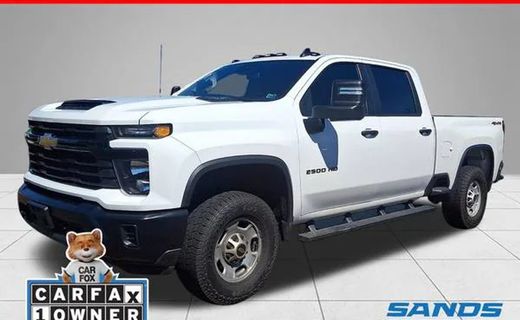 2024 Chevrolet Silverado HD Work Truck
