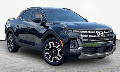2025 Hyundai Santa Cruz Limited