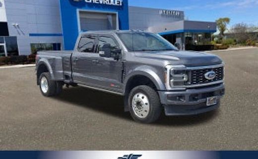 2026 Ford F-450 Platinum
