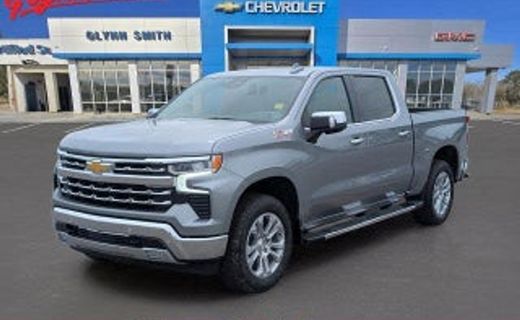 2026 Chevrolet Silverado Trail Boss Custom