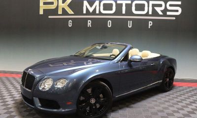 2014 Bentley Continental GTC