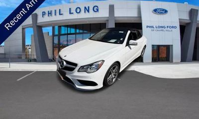 2015 Mercedes-Benz E-Class E550