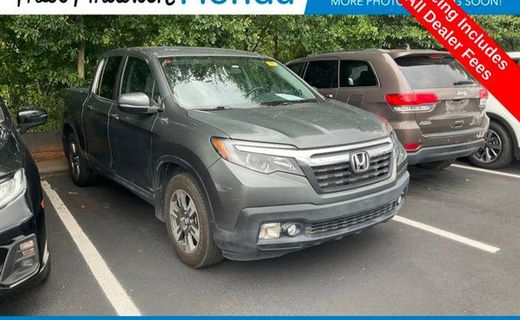 2017 Honda Ridgeline RTL