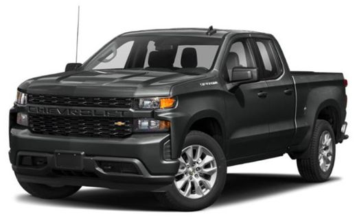 2020 Chevrolet Silverado Custom