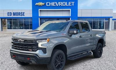 2026 Chevrolet Silverado Trail Boss LT