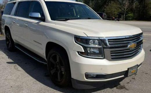 2015 Chevrolet Suburban LTZ