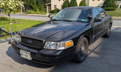 2011 Ford Crown Victoria