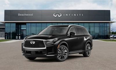 2027 Infiniti QX60 Luxe