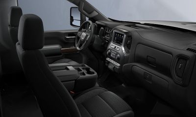 2026 GMC Sierra HD Pro