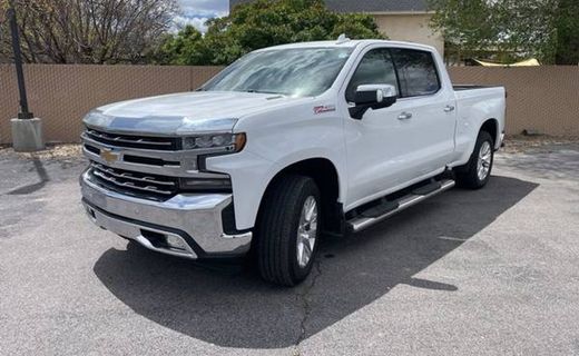 2021 Chevrolet Silverado LTZ