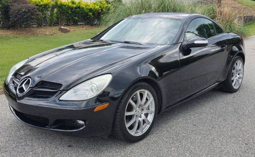 2007 Mercedes-Benz SLK-Class SLK350