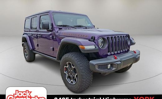 2023 Jeep Wrangler Rubicon
