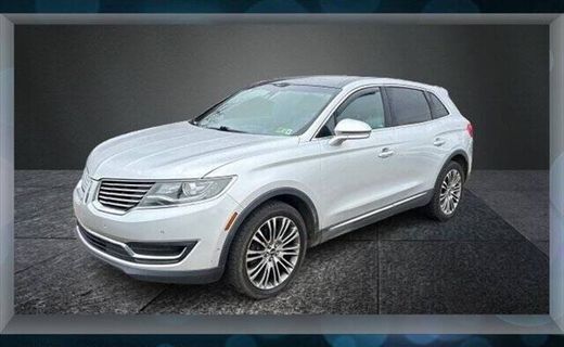 2017 Lincoln MKX Reserve