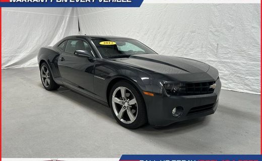 2012 Chevrolet Camaro LT2
