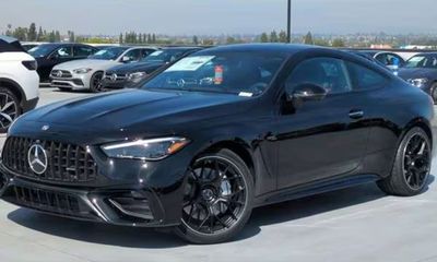 2026 Mercedes-Benz CLE AMG CLE53 4MATIC