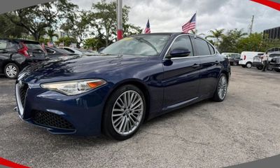 2017 Alfa Romeo Giulia 952 TI