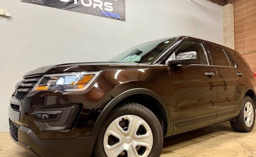 2019 Ford Explorer Police