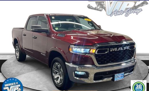 2025 Ram 1500