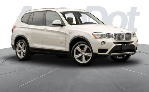 2017 BMW X3 XDRIVE35I