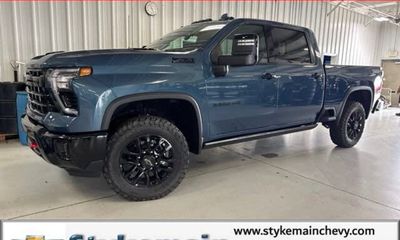2026 Chevrolet Silverado HD LTZ