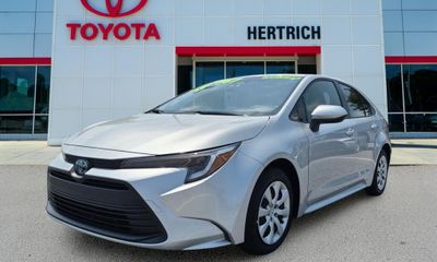 2025 Toyota Corolla