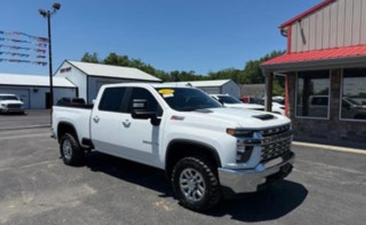 2021 Chevrolet Silverado Custom