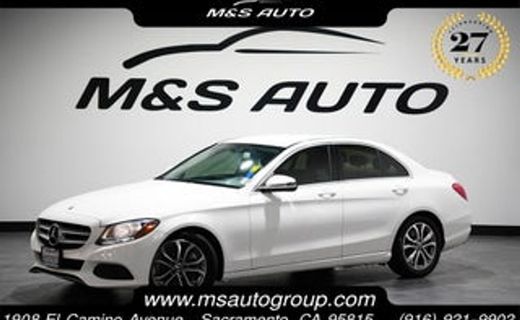 2018 Mercedes-Benz C-Class C300