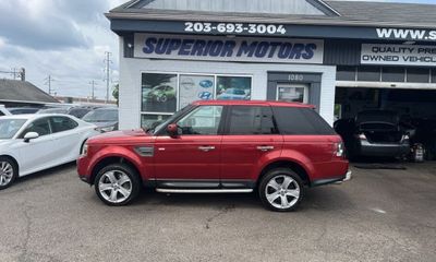 2011 Land Rover Range Sport SC