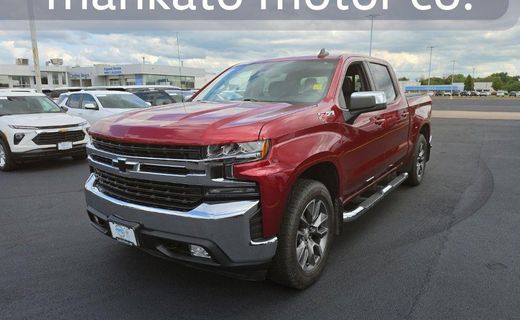 2020 Chevrolet Silverado LT