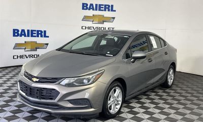 2017 Chevrolet Cruze LT