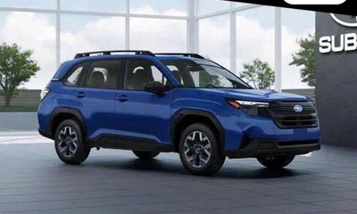 2026 Subaru Forester Base Plus