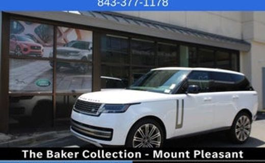 2025 Land Rover Range SE
