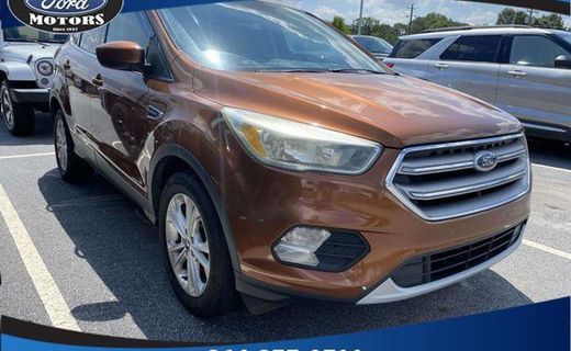 2017 Ford Escape SE