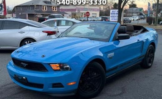 2012 Ford Mustang