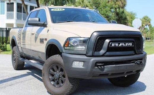 2016 Ram 2500 Laramie
