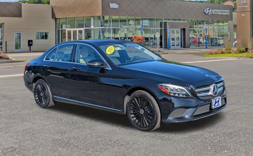 2020 Mercedes-Benz C-Class