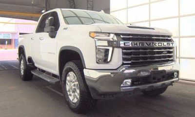 2022 Chevrolet Silverado HD LTZ