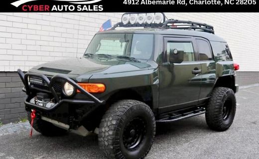 2007 Toyota FJ Cruiser S
