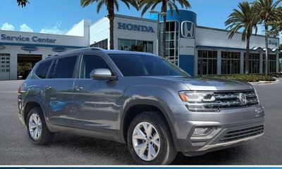 2018 Volkswagen Atlas SE W Technology