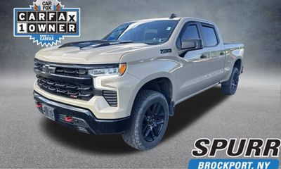 2022 Chevrolet Silverado Trail Boss LT