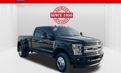 2019 Ford F-450 Super Duty Dual
