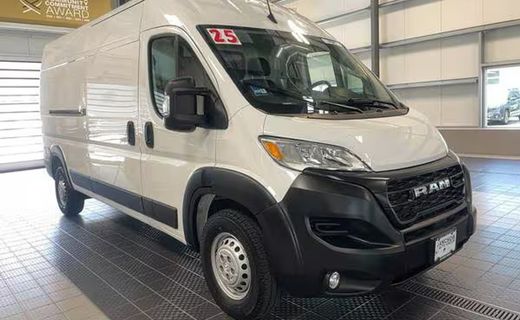 2025 Ram Promaster 3500