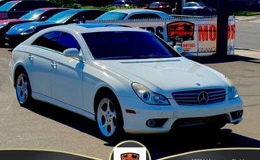 2006 Mercedes-Benz CLS-Class CLS550