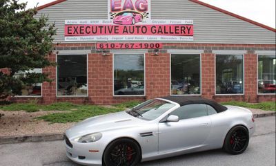2006 Aston Martin DB9 Volante Convertible