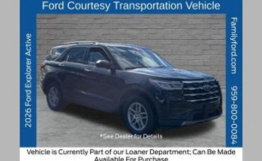 2026 Ford Explorer Active