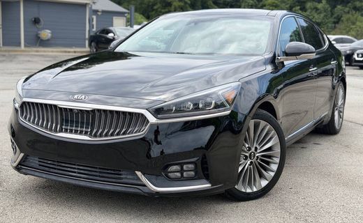 2018 Kia Cadenza