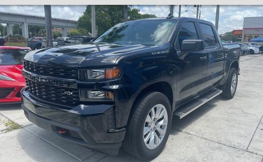 2022 Chevrolet Silverado LTD Custom