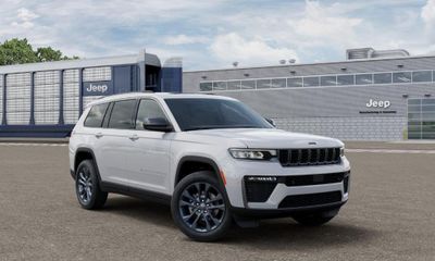 2026 Jeep Grand Cherokee L Limited