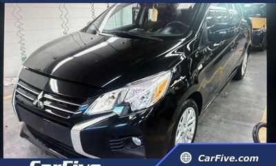 2023 Mitsubishi Mirage G4 ES LE BE