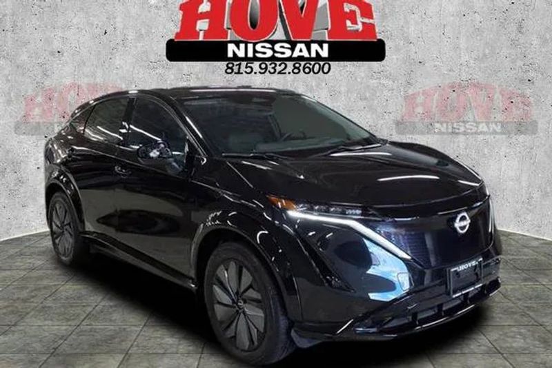 2023 Nissan Ariya — a typically priced live listing
